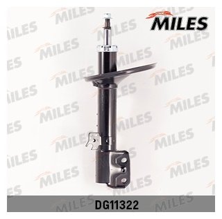 Амортизатор MILES передний DG11322 1 шт