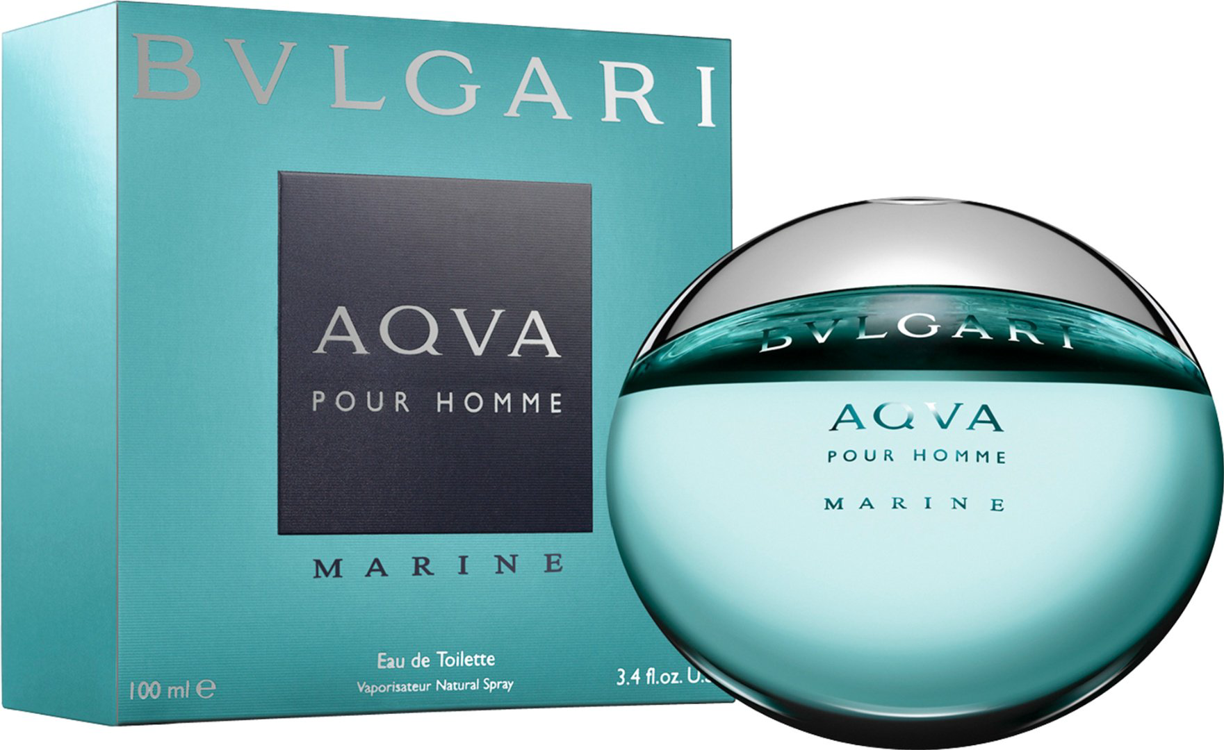 Туалетная вода Bvlgari Aqva Marine 100мл купить,104900