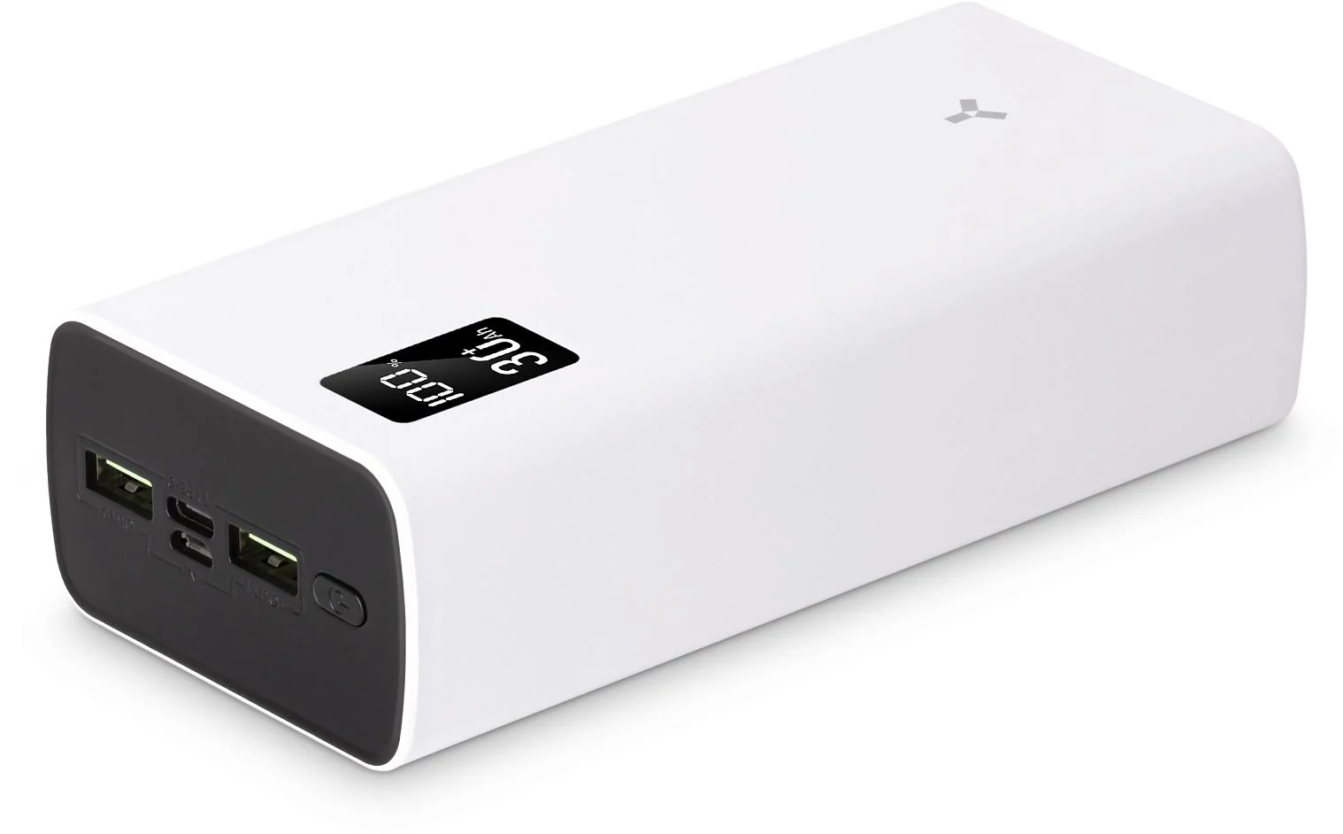 Power Bank Accesstyle Bison 30PQD 30000mAh 22.5W White - ForteMarket Power Bank Accesstyle Bison 30PQD 30000mAh 22.5W White купить,0
