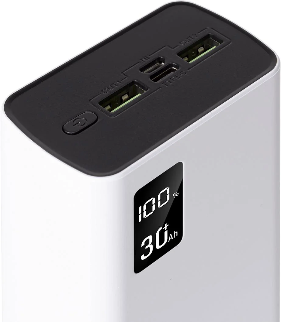 Power Bank Accesstyle Bison 30PQD 30000mAh 22.5W White - ForteMarket Power Bank Accesstyle Bison 30PQD 30000mAh 22.5W White купить,0