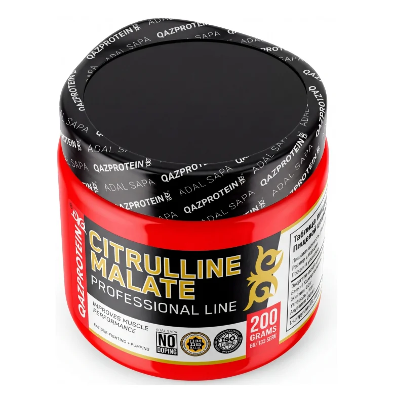 Аминокислота Qazprotein Qazprotein Citrulline Malate нейтральный 200 г
