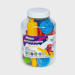Набор для лепки Genio Kids-Art Микс аксессуаров