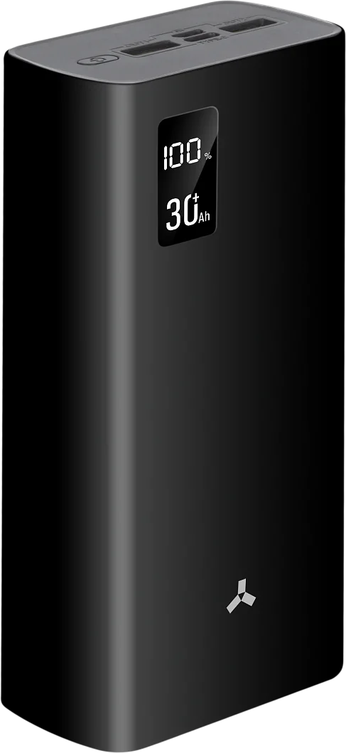 Power Bank Accesstyle Bison 30PQD 30000mAh 22.5W Black