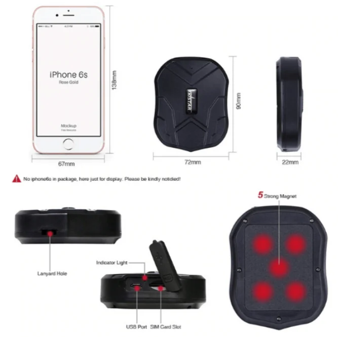GPS-трекер TKStar TK905 - ForteMarket GPS-трекер TKStar TK905 купить,0