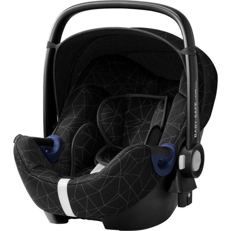Автокресло Britax Römer Baby-Safe 2 i-Size база Flex crystal black купить,NaN