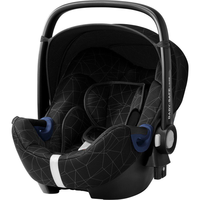 Автокресло Britax Römer Baby-Safe 2 i-Size база Flex crystal black купить,NaN