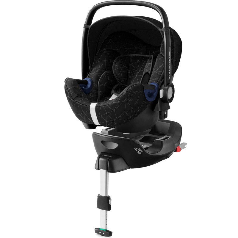 Автокресло Britax Römer Baby-Safe 2 i-Size база Flex crystal black купить,NaN