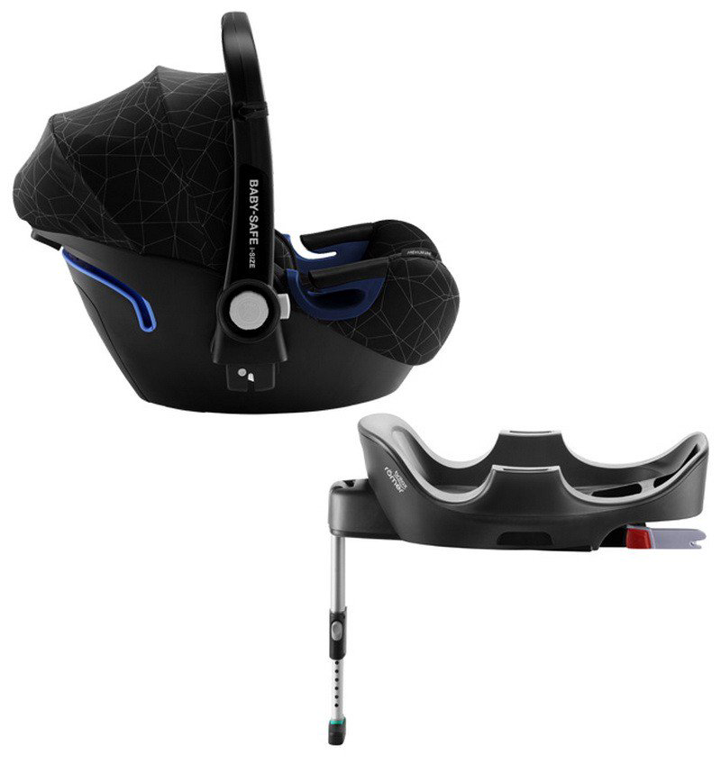 Автокресло Britax Römer Baby-Safe 2 i-Size база Flex crystal black купить,NaN