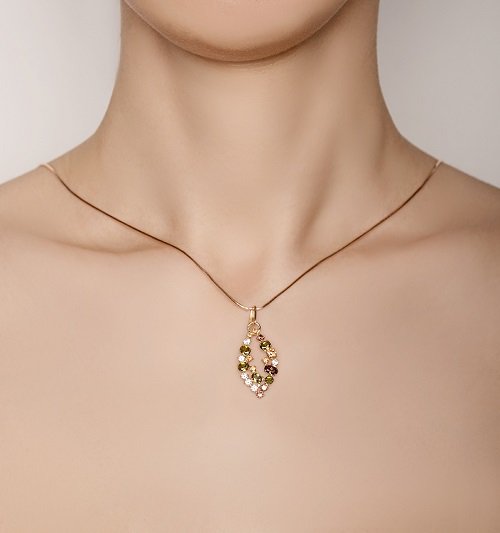 Кулон Кристалл NM153 - ForteMarket Кулон Кристалл NM153 купить,0