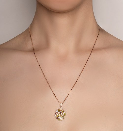 Кулон Кристалл NM155 купить,NaN