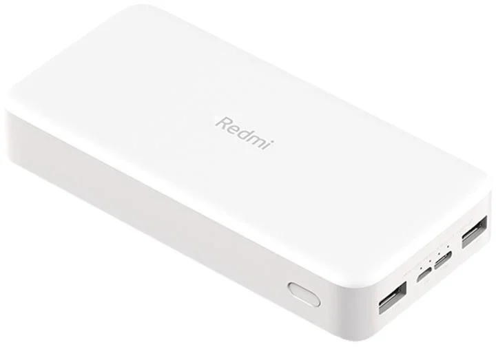 Power Bank Xiaomi Redmi 20000mAh PB200LZM 18W White - ForteMarket Power Bank Xiaomi Redmi 20000mAh PB200LZM 18W White купить,0
