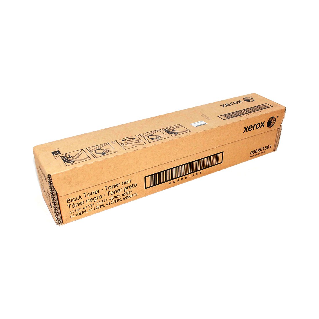 Тонер-картридж Xerox 006R01583 черный купить,NaN
