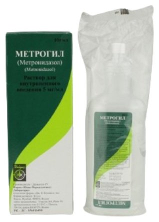 Метрогил раствор 5 мг/мл 100 мл - ForteMarket Метрогил раствор 5 мг/мл 100 мл купить,0