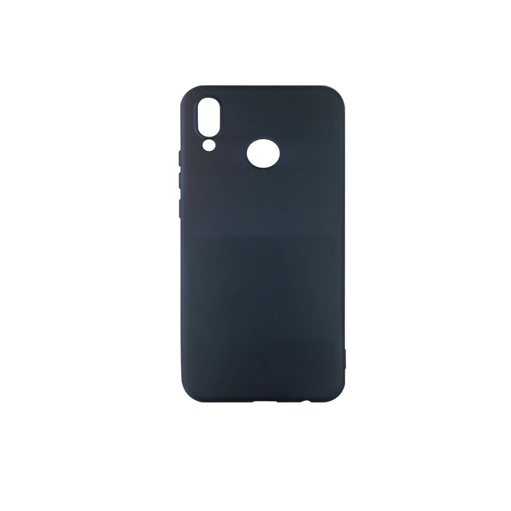 Чехол BoraSCO Mate для Huawei Y6 2019 матовый черный