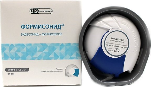 Формисонид 80 мкг/4,5 мкг 60 шт