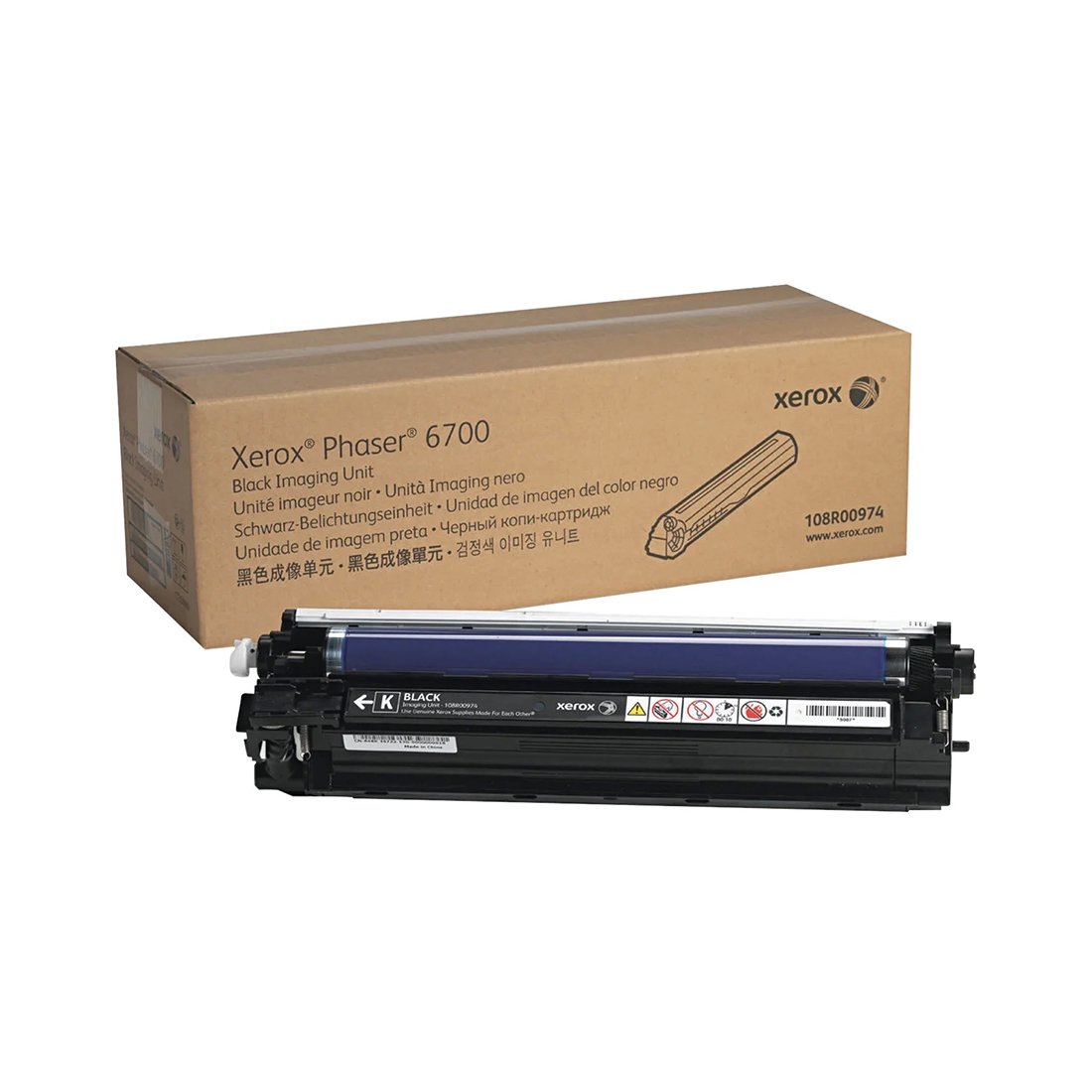 Принт-картридж Xerox 108R00974 черный  купить,NaN