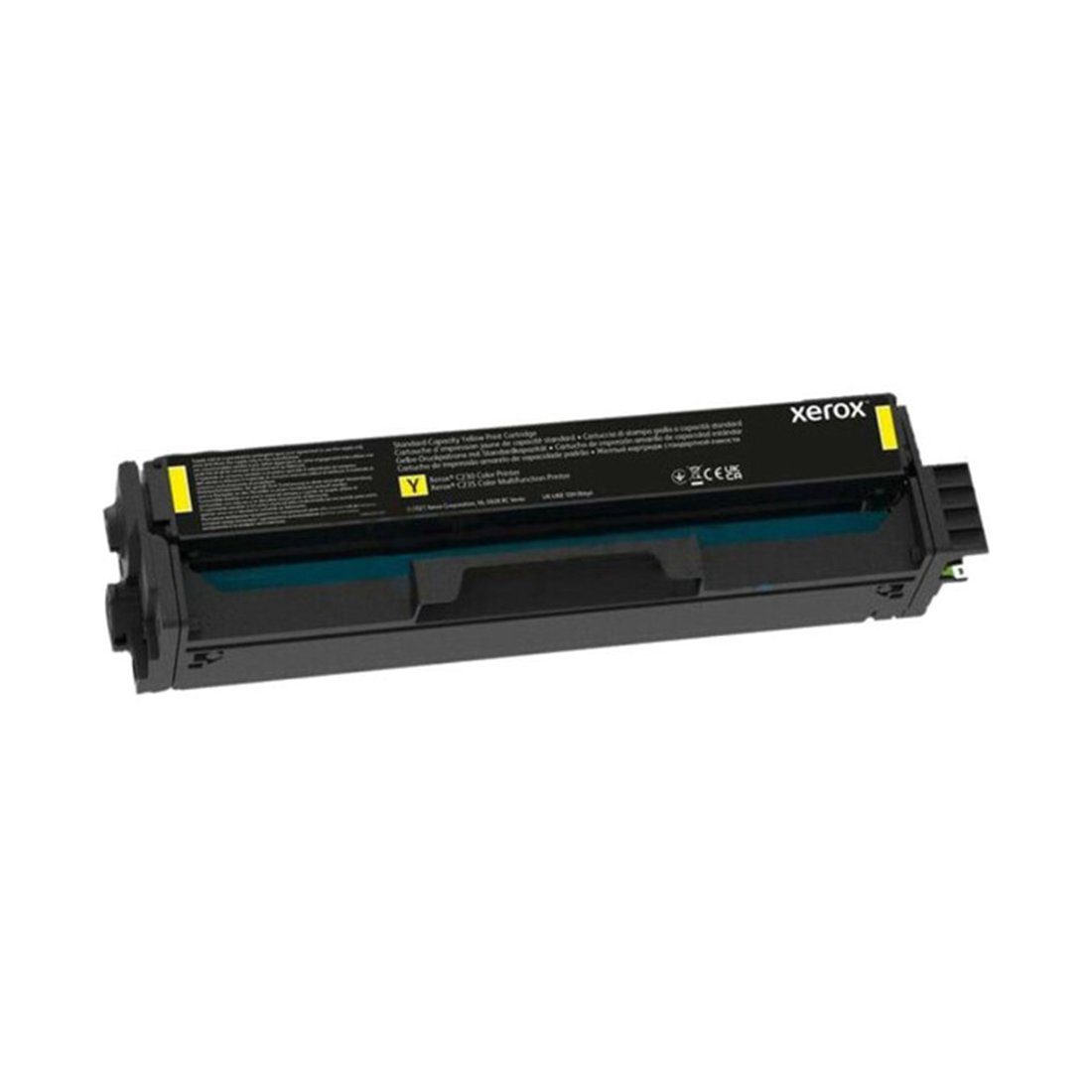 Тонер-картридж Xerox 006R04398 желтый