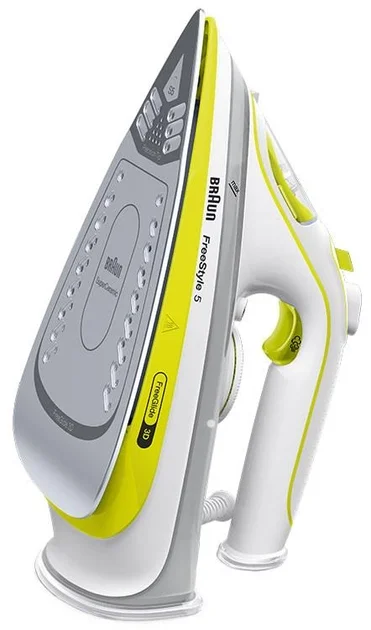 Утюг Braun SI5016YL желтый купить,0
