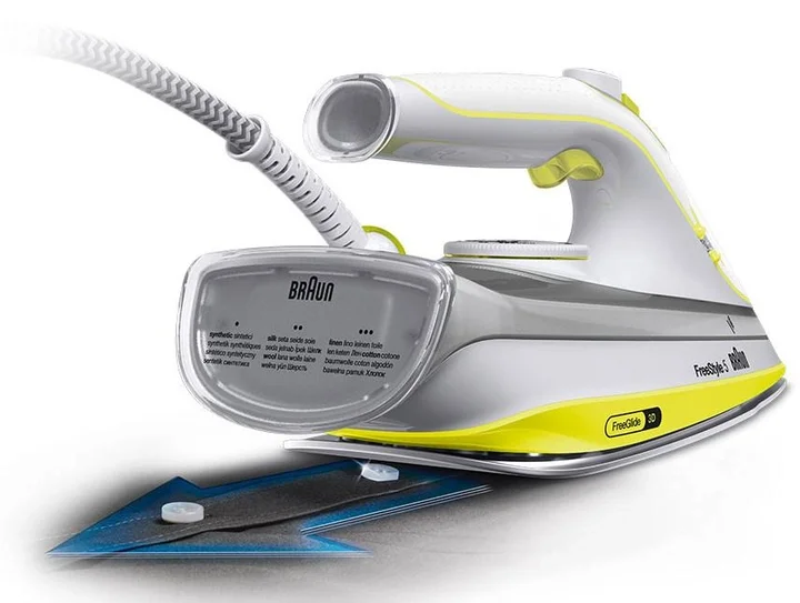 Утюг Braun SI5016YL желтый купить,0