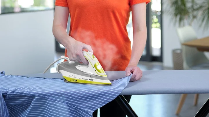 Утюг Braun SI5016YL желтый купить,0