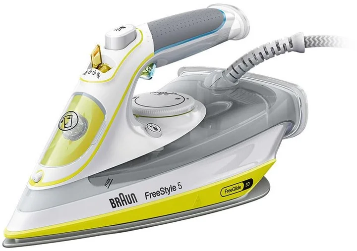 Утюг Braun SI5016YL желтый