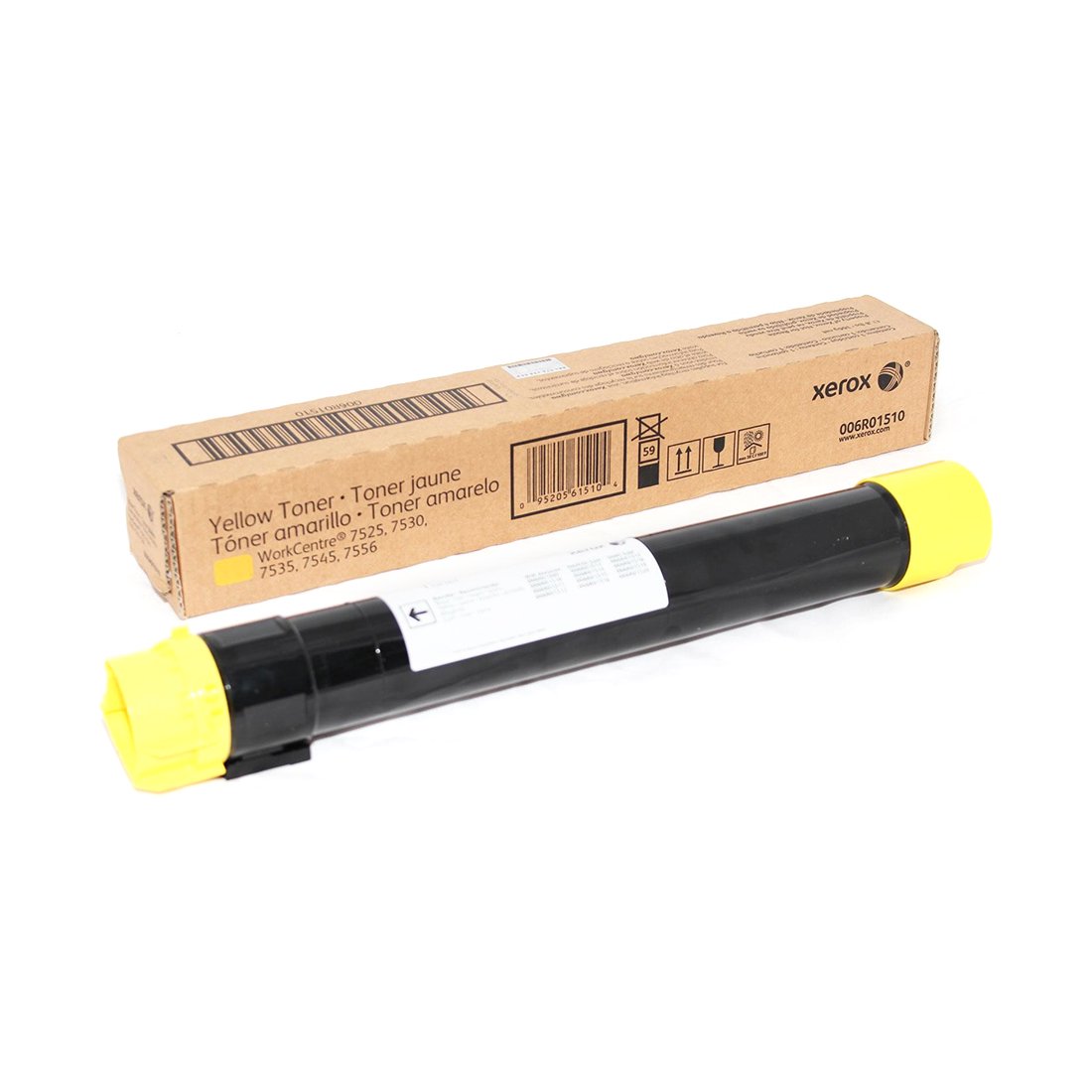 Тонер-картридж Xerox 006R01510 жёлтый купить,NaN
