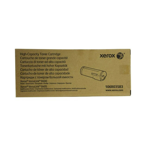 Тонер-картридж Xerox 106R03583 черный