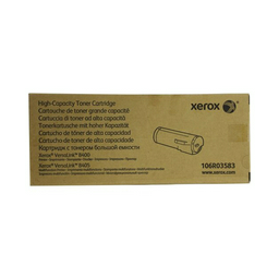 Тонер-картридж Xerox 106R03583 черный