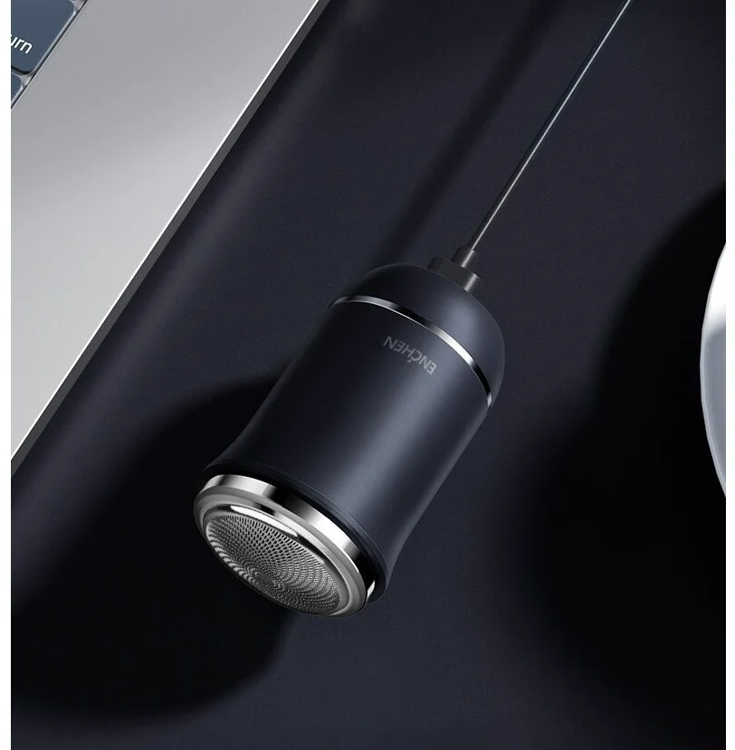 Электробритва Enchen Traveller Mini Shaver синяя - ForteMarket Электробритва Enchen Traveller Mini Shaver синяя купить,0