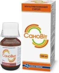 World Medicine Сановит сироп 100