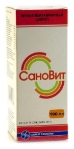 World Medicine Сановит сироп 100 купить,0