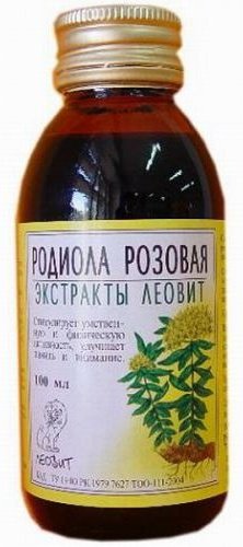 Родиолы розовой экстракт сироп 100 мл