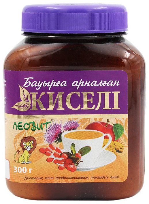 Леовит БАД Кисель Печеночный 300 г купить,NaN