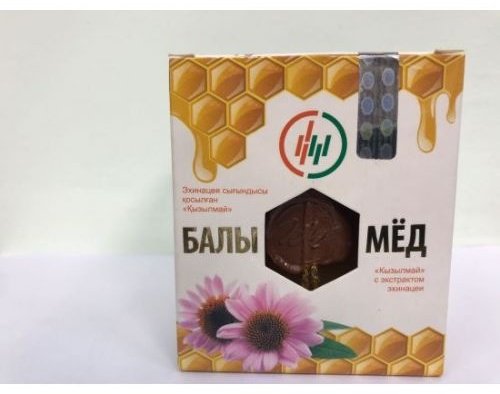 Мёд &#34;Кызылмай&#34; с эстрактом эхинацеи