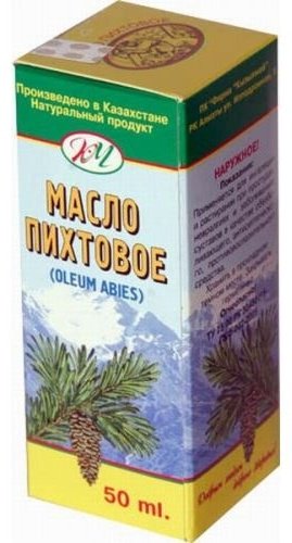 Кызылмай ПК Пихтовое масло 50 мл