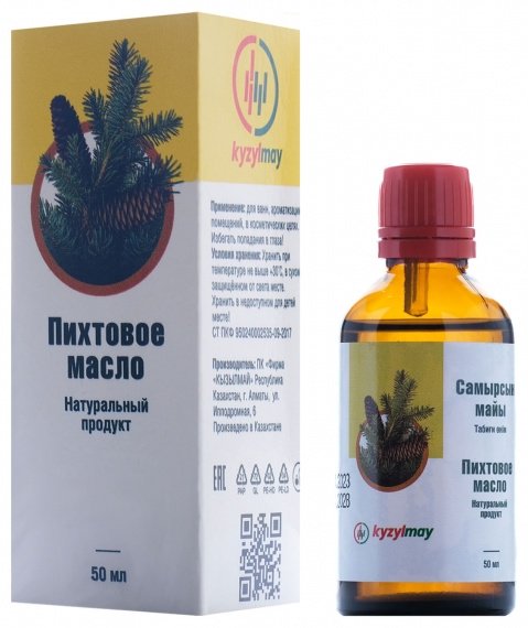 Кызылмай ПК Пихтовое масло 50 мл купить,0