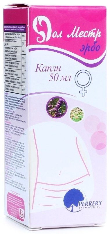 Эрба Вита Дол Местр Эбро капли 50 купить,NaN