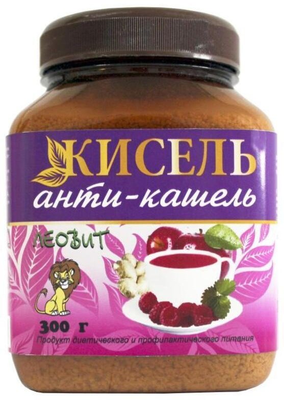 Леовит Кисель Анти-кашель 300 г