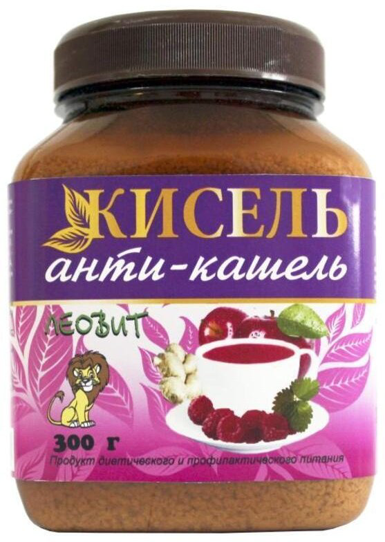 Леовит Кисель Анти-кашель 300 г купить,NaN