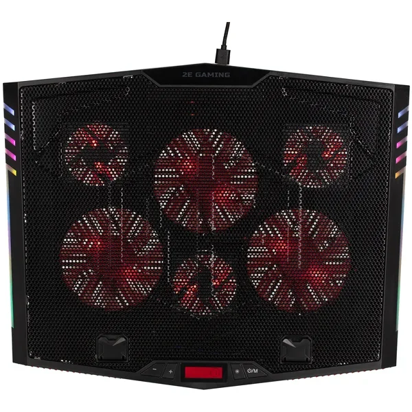 Охлаждающая подставка 2E Gaming 2E-CPG-005 Black