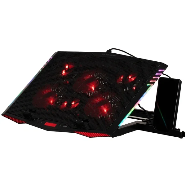 Охлаждающая подставка 2E Gaming 2E-CPG-005 Black - ForteMarket Охлаждающая подставка 2E Gaming 2E-CPG-005 Black купить,0