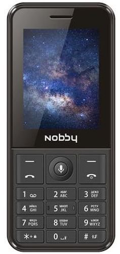 Мобильный телефон Nobby 240 LTE Black купить,NaN