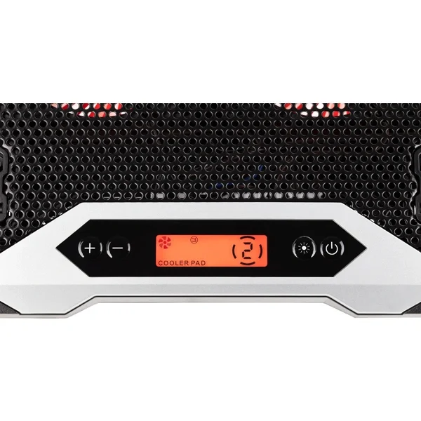 Охлаждающая подставка 2E Gaming 2E-CPG-005 Black - ForteMarket Охлаждающая подставка 2E Gaming 2E-CPG-005 Black купить,0