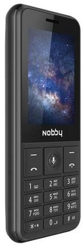 Мобильный телефон Nobby 240 LTE Black купить,NaN