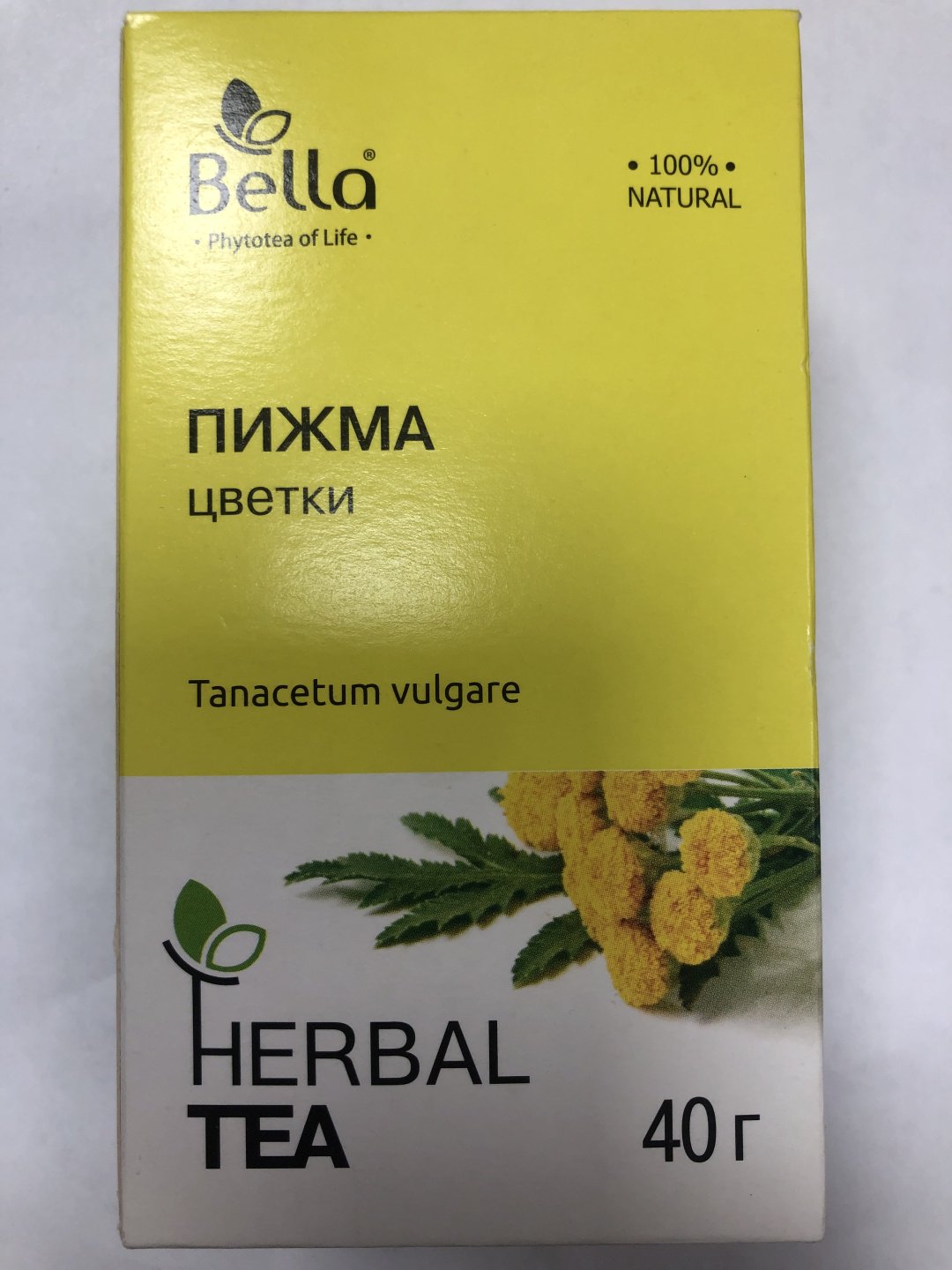 EVA-Phyto ТОО БАД Пижма, цветки 40г