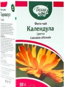 Ева-1 ТОО Календула цветки 30 г