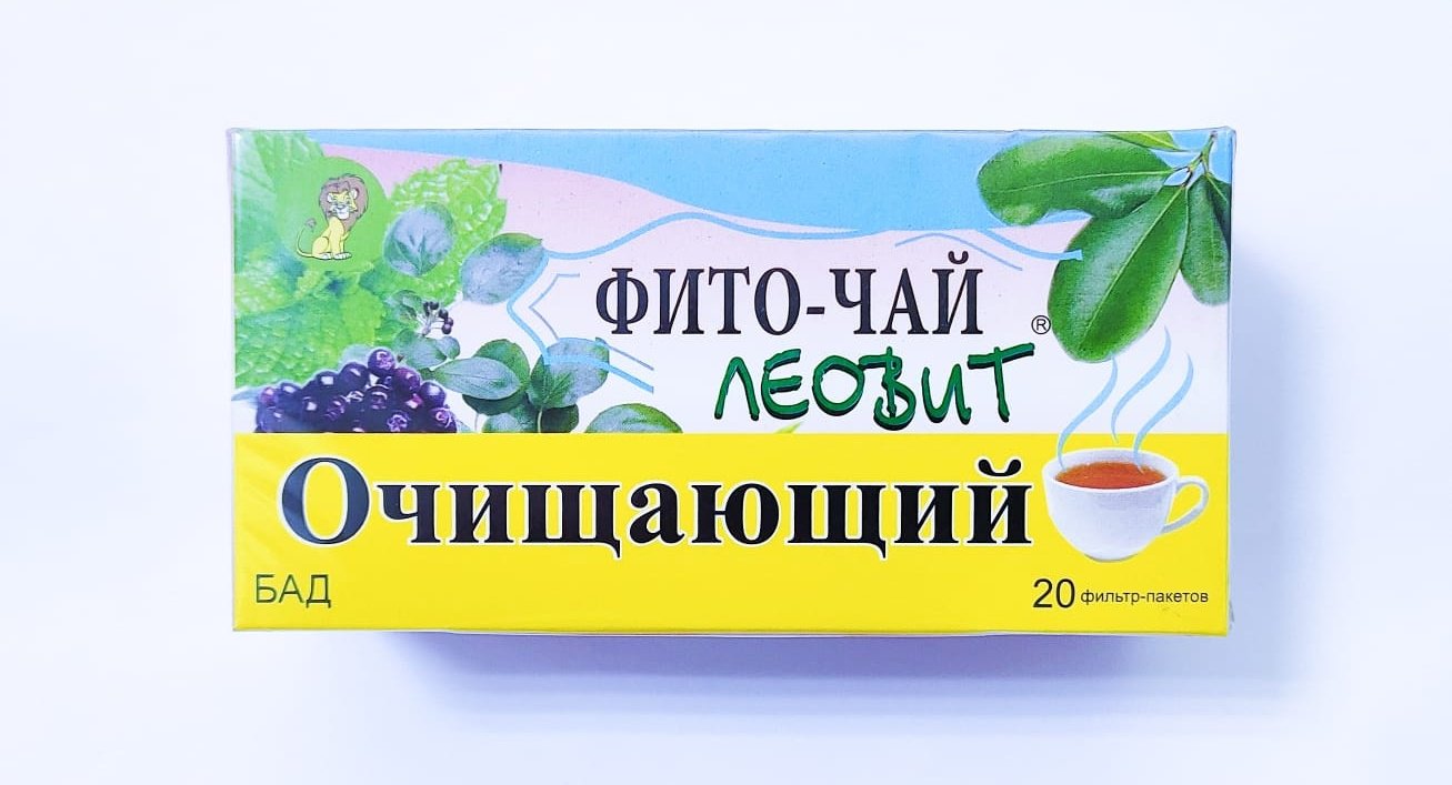 Леовит фито-чай Очищающий 200