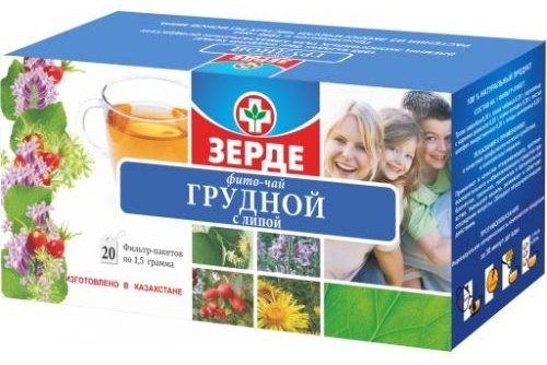 Зерде-Фито фито-чай Грудной с липой 20 г