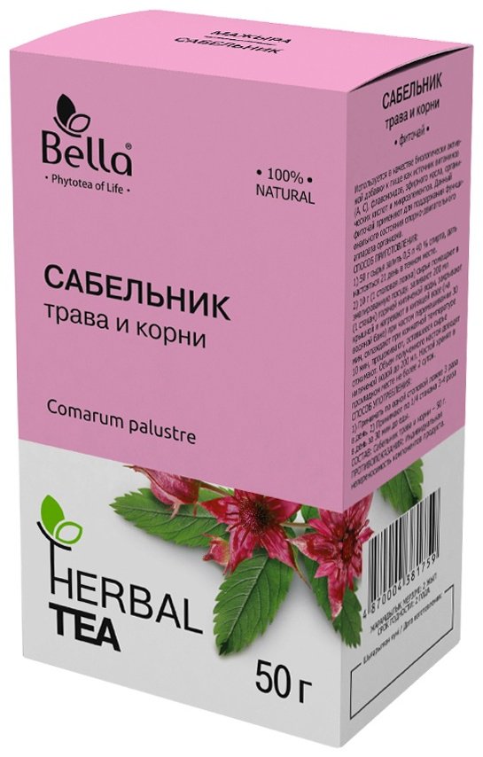 Bella фито-чай Сабельник 50 г