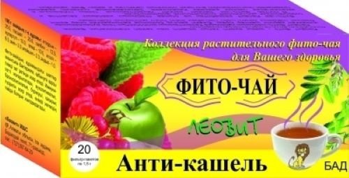 Анти-кашель фито-чай